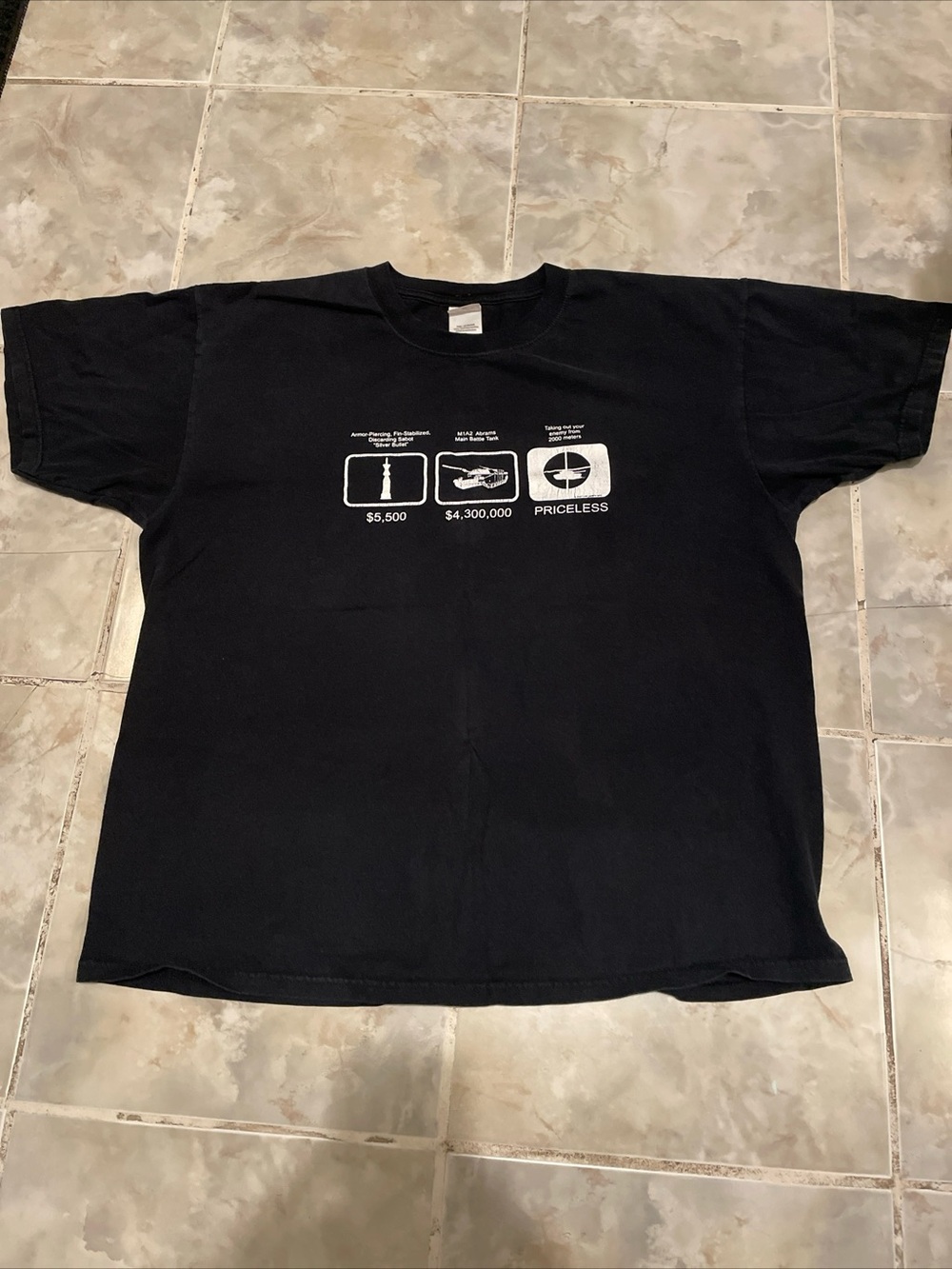 Vintage 90s Y2K Military Marines Army Aviation T-Shirt SZ XL Life Safety INTL